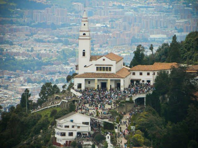 CERRO DE MONSERRATE BOGOTÁ COLOMBIA