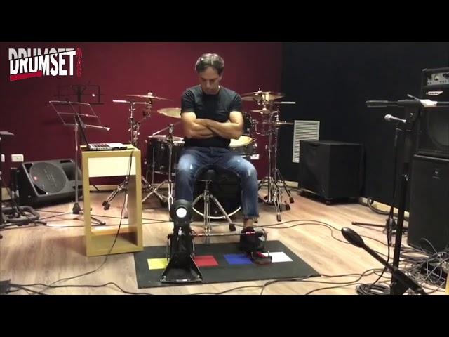 Maurizio Dei Lazzaretti, Sequenza n  1, drum lesson