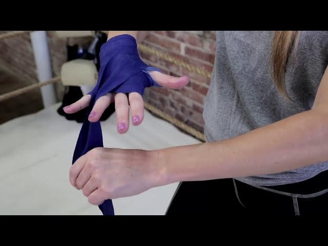 Boxing Training - How to wrap hands for beginners