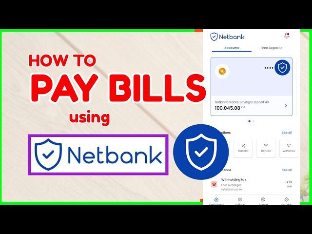 NetBank Bills Payment: How to Pay Bills using Netbank App FREE?