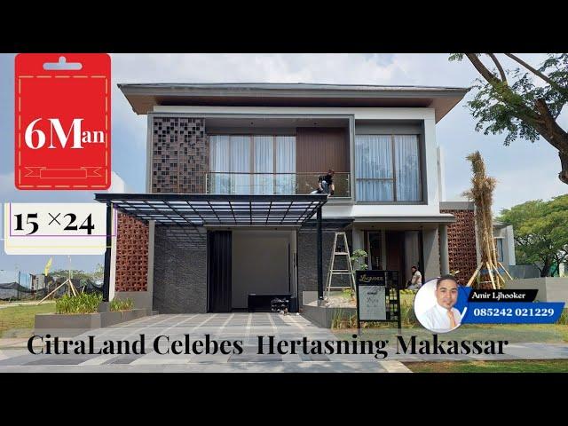 Rumah Mewah CitraLand Hertasning Makassar Type 289/15 ×24