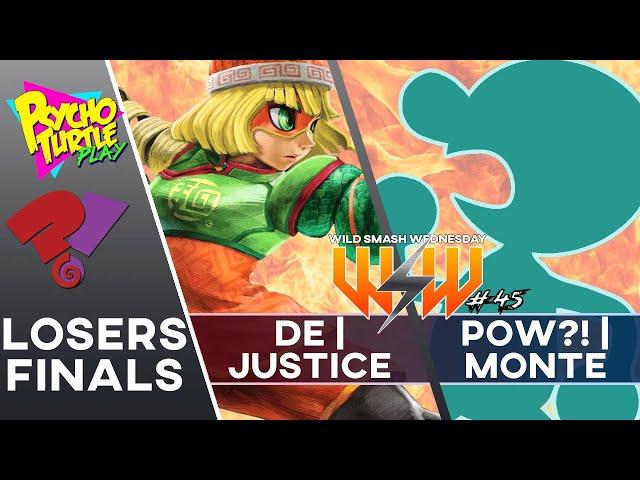 Wild Smash Wednesday #45 - POW?! | Monte vs DE | Justice / Losers Finals