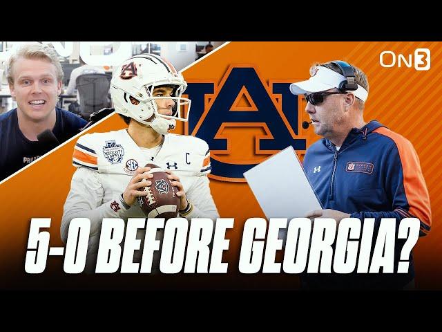 Will Auburn Tigers Be UNDEFEATED Before Playing Georgia Bulldogs? | BIG 2024 Ahead For Hugh Freeze?