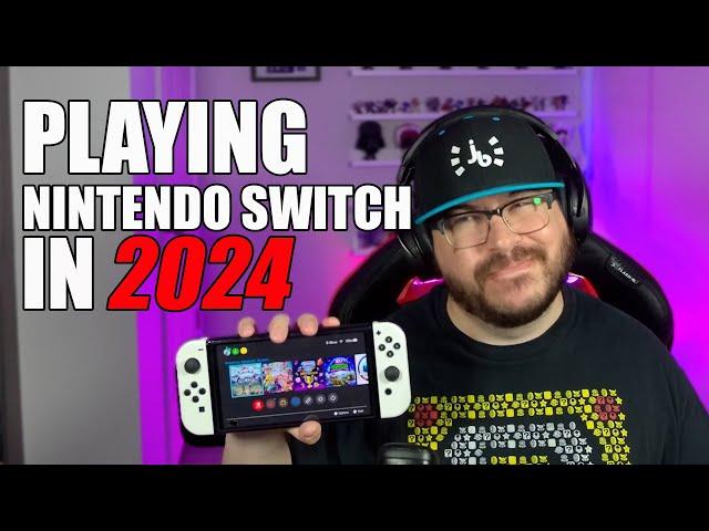 What it's like playing the Nintendo Switch in 2024