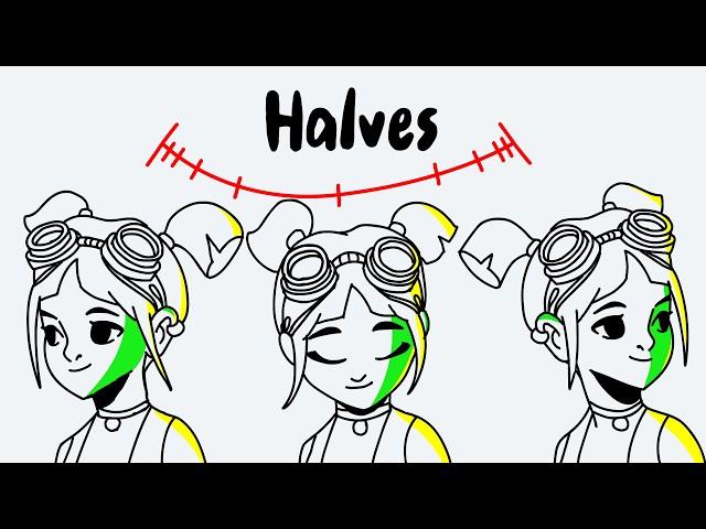 How to Animate a Head Turn (Using the Halves Method)