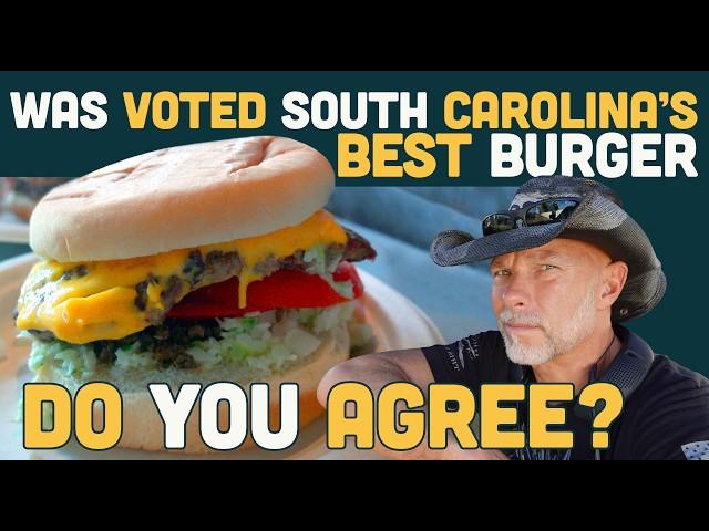 Voted the Best Smash Burger in North Myrtle Beach SC!