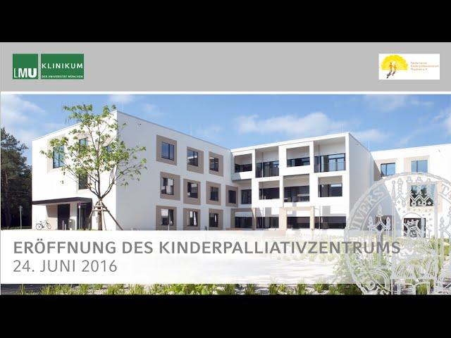 Präsentation Kinderpalliativzentrum