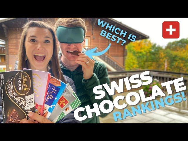 SWISS CHOCOLATE BATTLE: Best Chocolate for your Switzerland Trip | Laderach, Lindt Chocolate…& More!