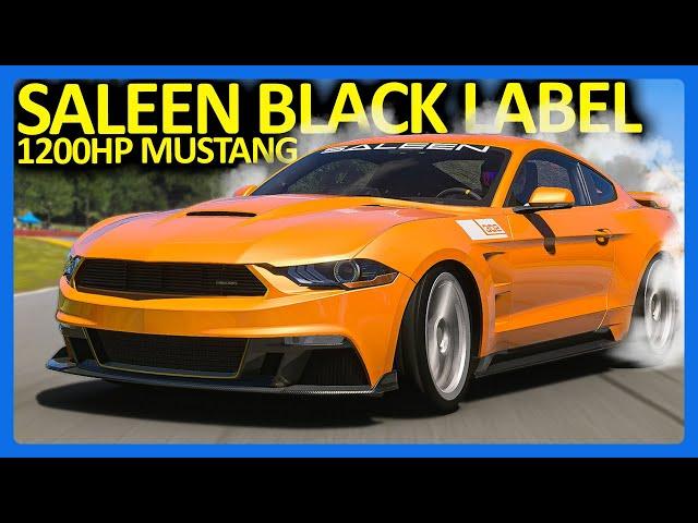 Forza Motorsport : This 1200 Horsepower Black Label is AMAZING!! (Forza Saleen Black Label)