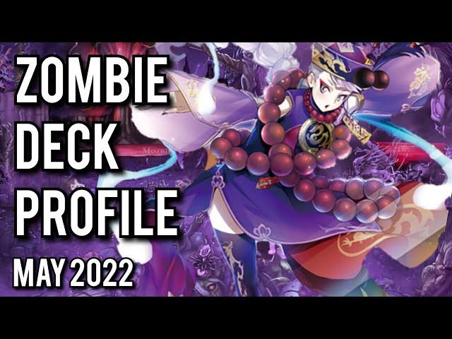 UNDEFEATED! 1ST PLACE! Zombie Deck Profile! MAY 2022!