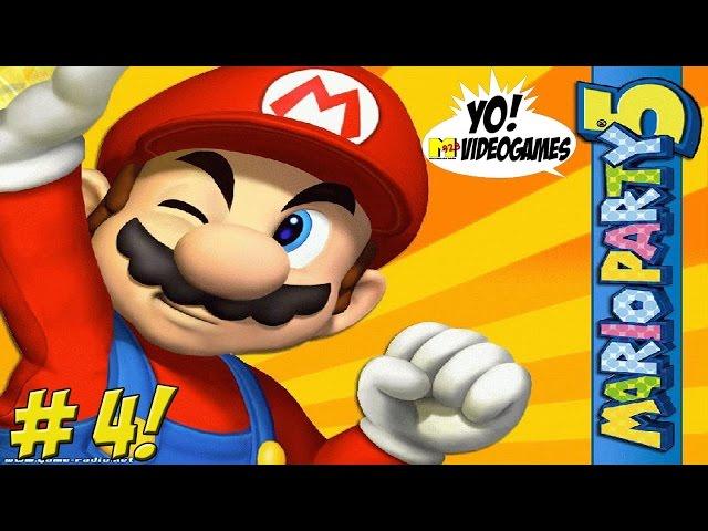 Mario Party 5! Part 4: Round 2 Begins! - YoVideogames