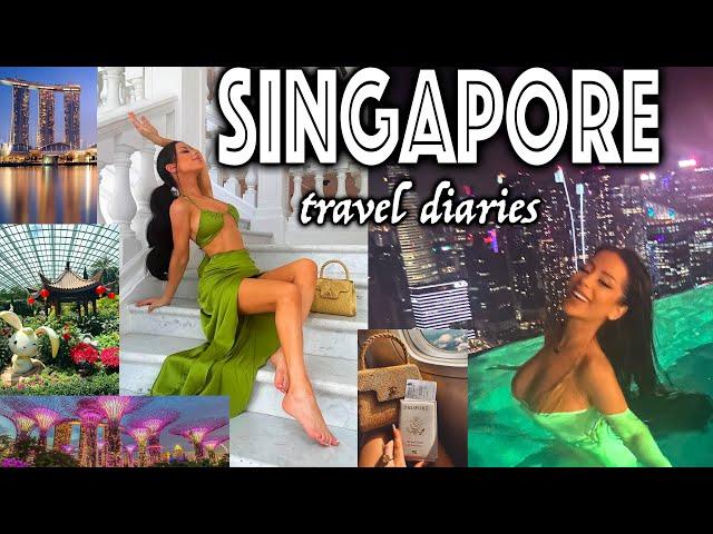 A Very #EXTRA Singapore Travel Vlog!