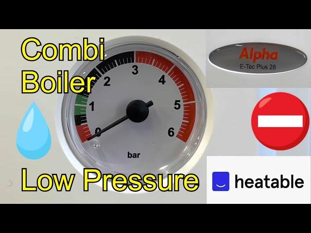 How To Top Up Your Boiler Pressure - Repressurise - Heatable