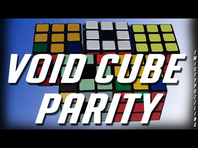 Understanding the Void Cube "Parity"