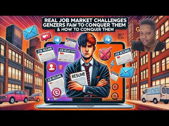 Real Job Market Challenges GenZers Face & How to Conquer Them