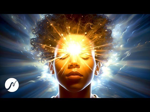 Activate Pineal Gland: Powerful Brain Massage - Third Eye Opening | Try It For 10 Minutes (neowake™)