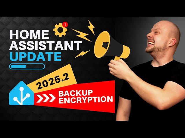  Home Assistant 2025.2: Unverschlüsselte Backups, Bluetooth Config-Panel, OneDrive & mehr 