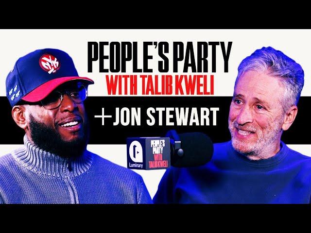 Talib Kweli & Jon Stewart On Activism, 'The Daily Show,' Israel & Palestine | People's Party Full