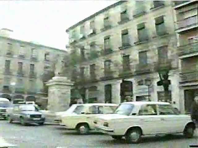 Vídeo antiguo de La Alhambra y Granada