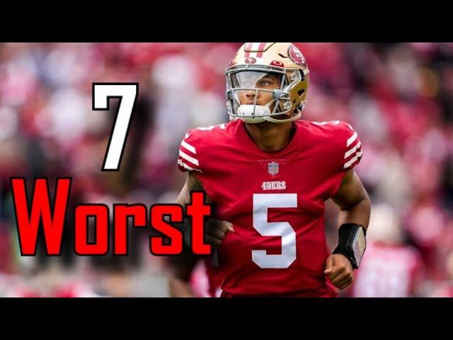 The 7 WORST Draft moves of the last 5 years