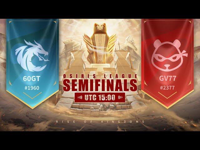 60GT (1960) vs. GV77 (2377) | | Osiris League Season 8: Semifinals