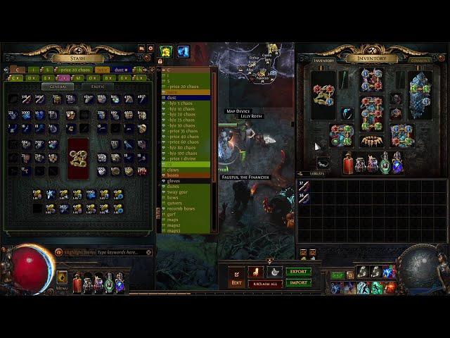 LS Warden - Week 1 update in Necro Settler League - 3.25