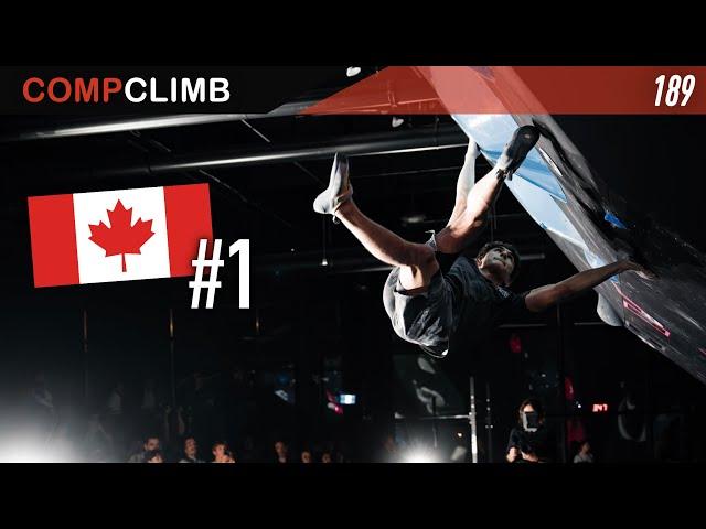 CANADA’S BEST BOULDERING GYM • COMPCLIMB training series