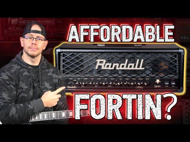 Is this amp a FORTIN high gain tube design that everyone can afford?