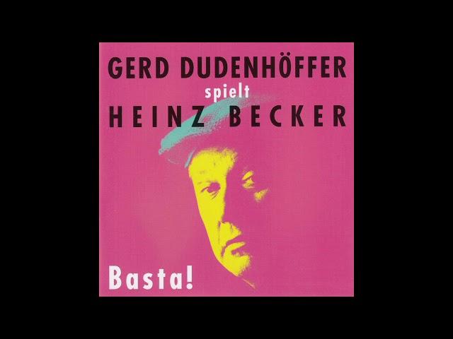 Gerd Dudenhöffer - Basta! (1999) - Bühnenprogramm (nur Audio)
