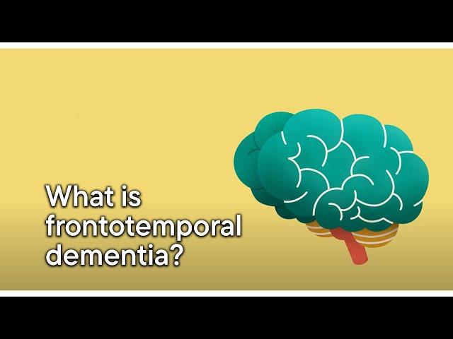 What is frontotemporal dementia?