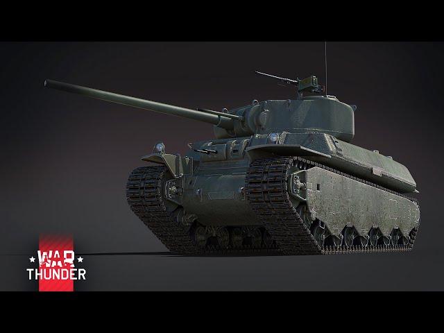 ЯДЕРКА на T1E1 (90 mm) в War Thunder