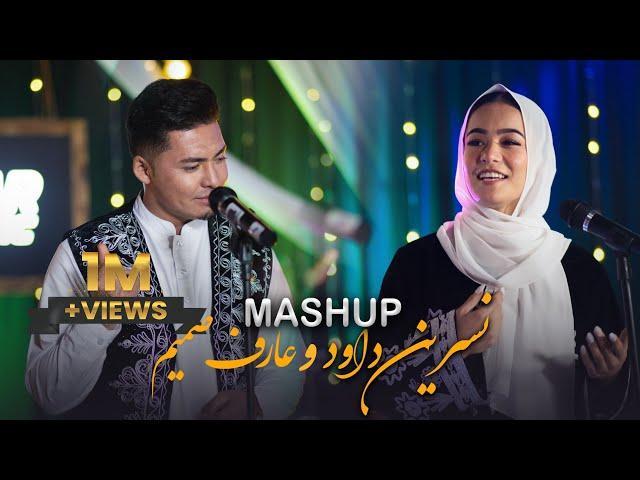 Aref Samim & Nasreen Dawood | Mashup Music 4K | Deedar Music S1E7 - مش اپ عارف صمیم و نسرین داوود