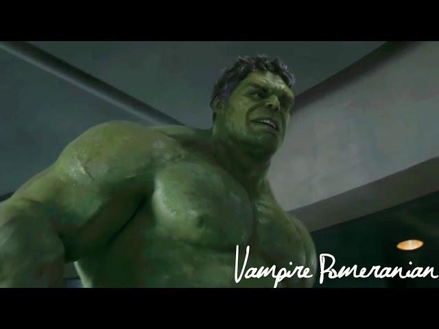 Hulk scenes song : Monster - Skillet ( metal cover by Caleb Hyles)