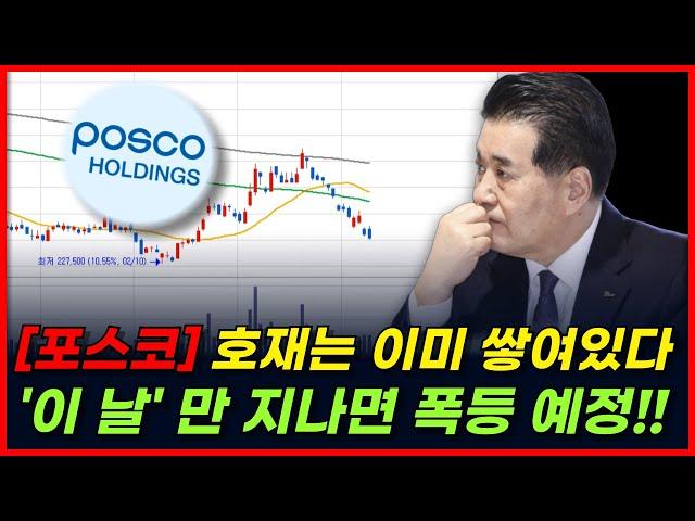 [속보] 포홀 - 양봉 발사 직전.. '이 날'만 지나면 게임 끝납니다. 고생 많으셨어요!