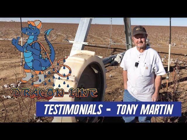 Dragon-Line® Testimony's- Tony Martin