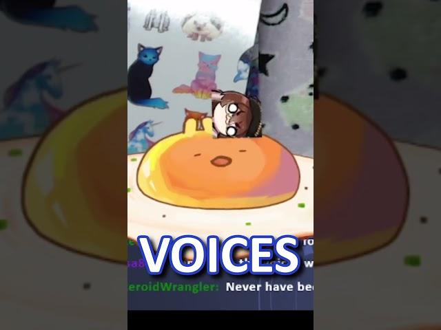 NOOO, NOT THE VOICES #envtubers