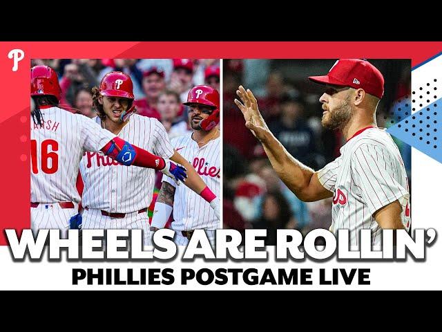 Wheeler takes a no-no into the eighth, offense continues to thrive, Phils win 5th straight | PPGL
