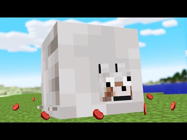 Minecraft mobs if they ate Too much