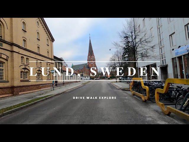 DriveWalkExplore: Lund, SWEDEN