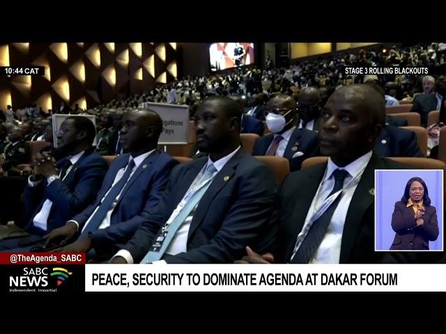 Peace and security in Africa to dominate agenda at Dakar International Forum