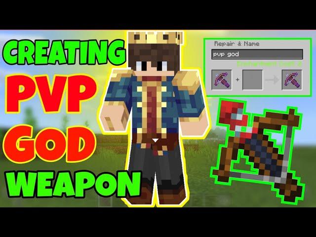 how to make Crossbow like @GamerFleet  | PvP God | OP Crossbow crafting |