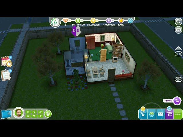 The sims freeplay hack simoleons Lifestyle poin Social poin