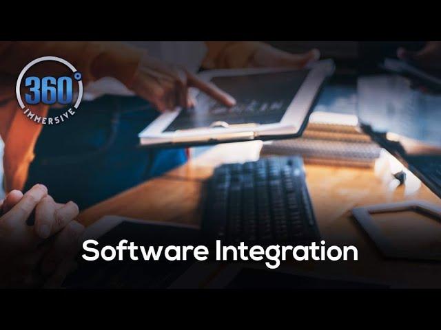 360 Immersive Services - Software Integration