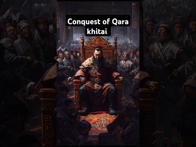 Conquest of Qara khitai #GenghisKhan #MongolWarfare #Conqueror#KaraKhitaiConquest #StrategicWars