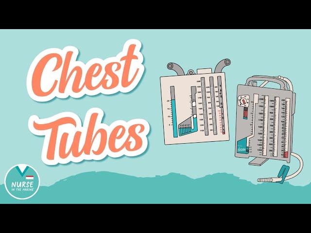 The Types of Chest Tubes and Their Parts » Nursing School Help