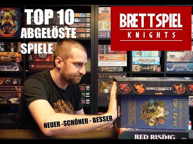 Neuer, schöner, besser - TOP 10 abgelöste Spiele