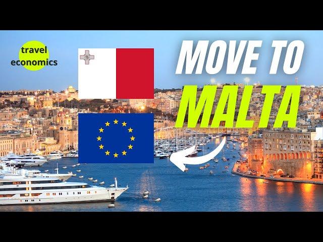 How to Move to Malta? (Residence Permits EU and non-EU citizens)