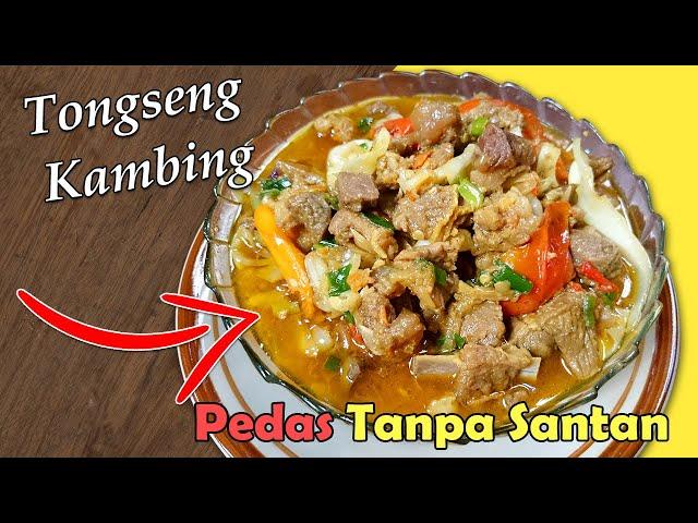 Bikin Nagih! Resep Tongseng Daging Kambing tanpa Santan yang Empuk dan Pedas