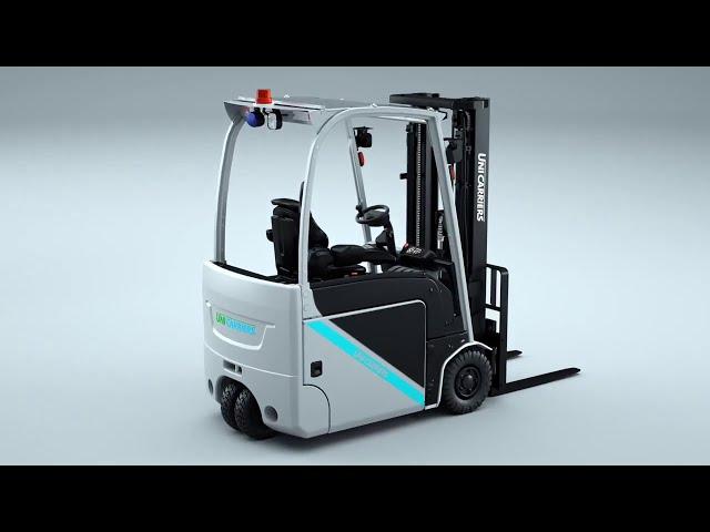 Total Warehouse - Unicarriers TX Sit Down Electric Forklift