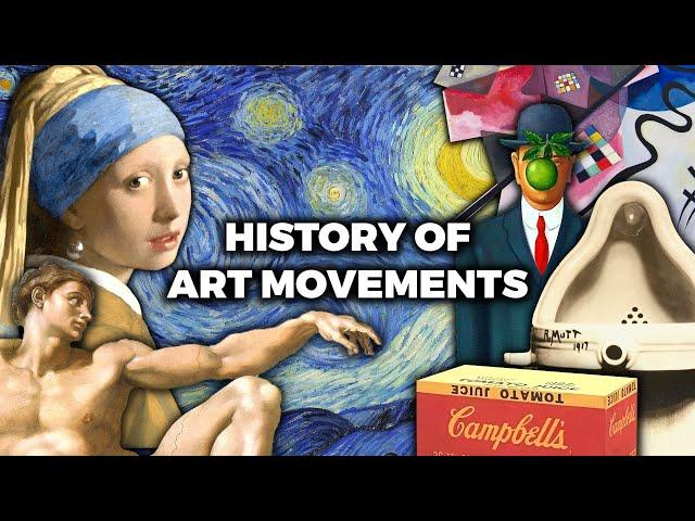 All the Art Movements that Shaped our World